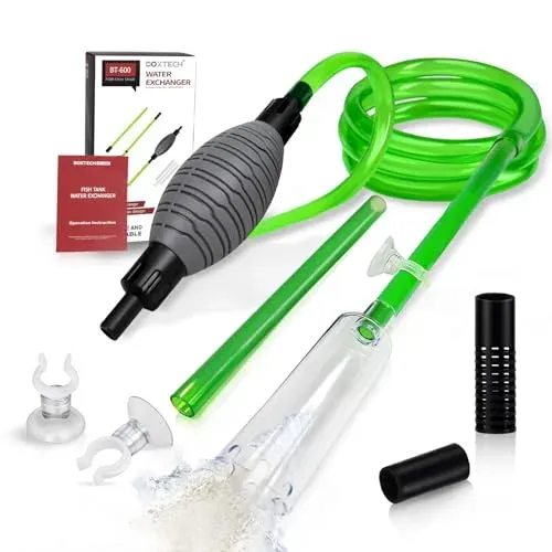 Boxtech siphon de nettoyage pour gravier d'aquarium