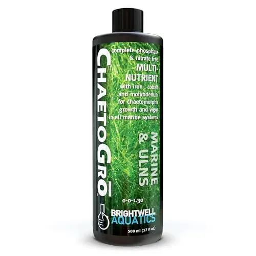 Brightwell ChaetoGro : engrais liquide pour chaeto 500 ml