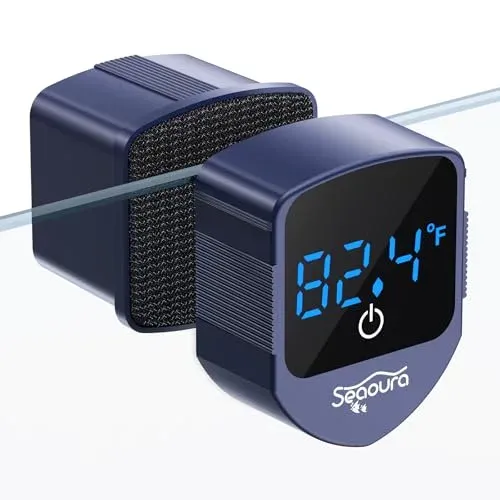 Brosse magnétique SEAOURA SR-520 avec thermomètre