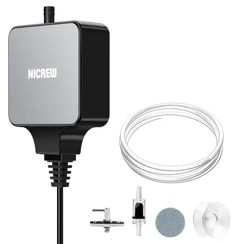 Bulleur NICREW Nano Silent Max jusqu'à 80 l