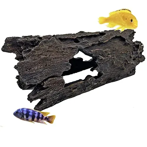 Cachette en polyrésine Mascot Pets pour aquarium, 35 cm