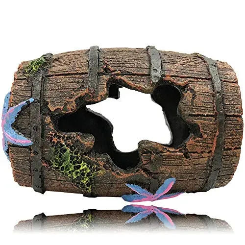 Cachette tonneau SLOCME pour combattant et crevettes