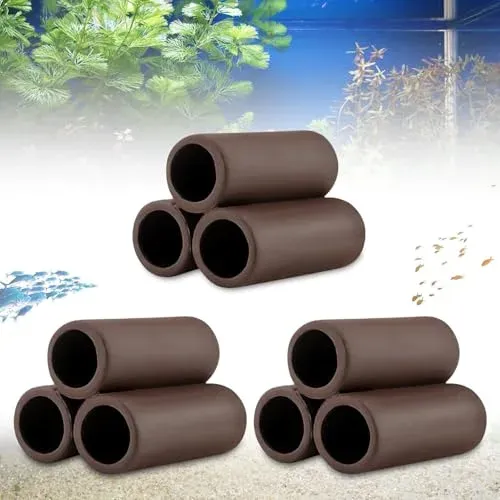 Lot de 3 cachettes céramique BAIFULAI pour crevettes