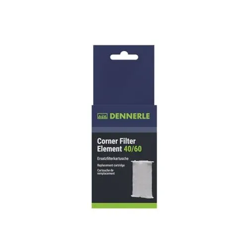 Cartouche filtrante Dennerle Nano Clean pour filtre d'angle