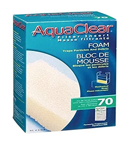 Cartouche filtrante Aquaclear Power Filter 70