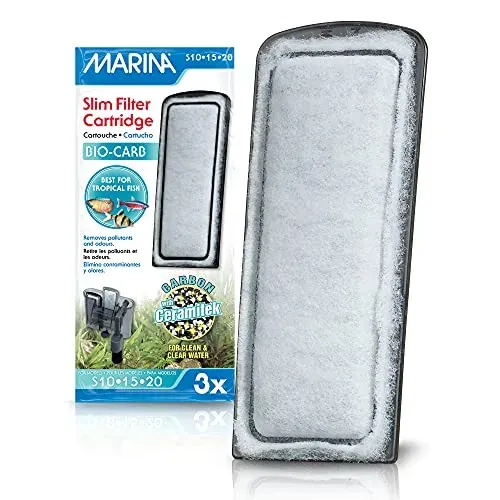 Cartouche filtrante Marina Bio Card pour aquarium d'eau de mer