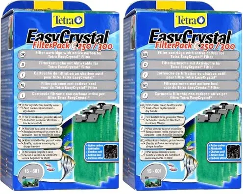 Cartouche filtrante Tetra EasyCrystal 250/300 (lot de 2)