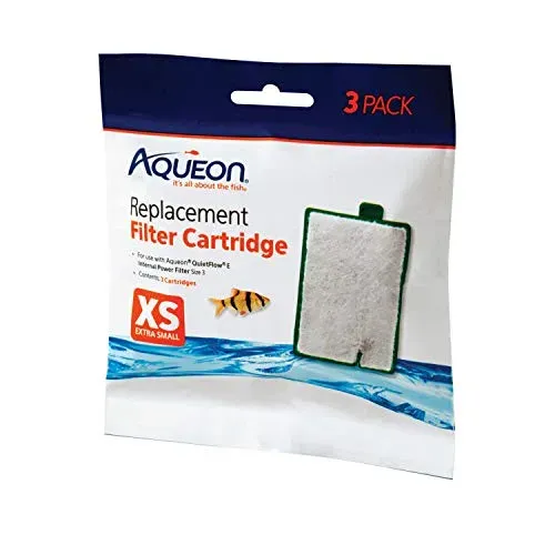Cartouches filtrantes Aqueon QuietFlow taille XS, lot de 3