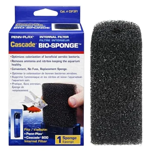Cartouches bio Penn-Plax pour filtre interne Cascade 600