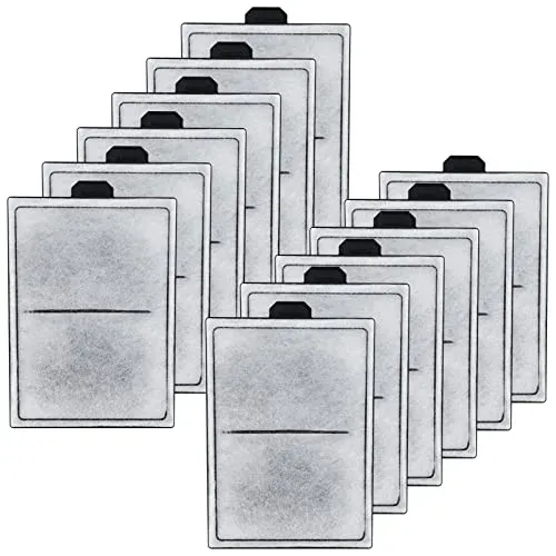 Cartouches de charbon PF-L HiTauing, lot de 12 pour Top Fin