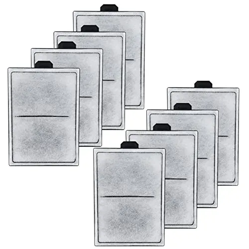 Cartouches de charbon PF-L HiTauing, lot de 8 pour Top Fin