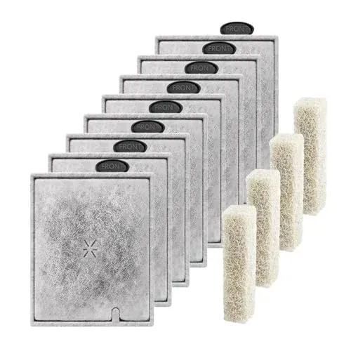 Lot de 8 cartouches filtrantes Switior pour filtres Aqueon QuietFlow