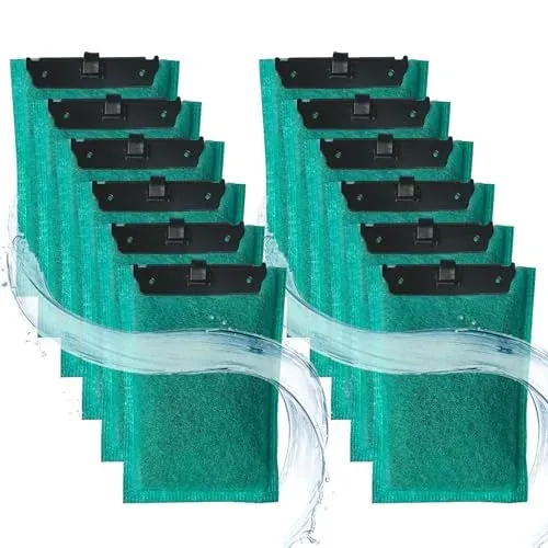 Lot de 12 cartouches filtrantes pour Tetra EasyCrystal 250 et 300