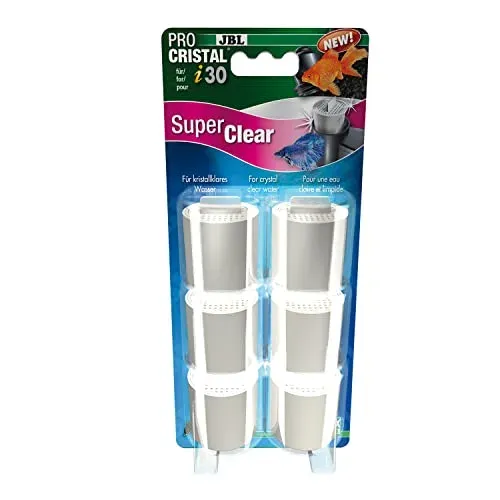 Cartouches JBL ProCristal i30 Superclear, lot de 6