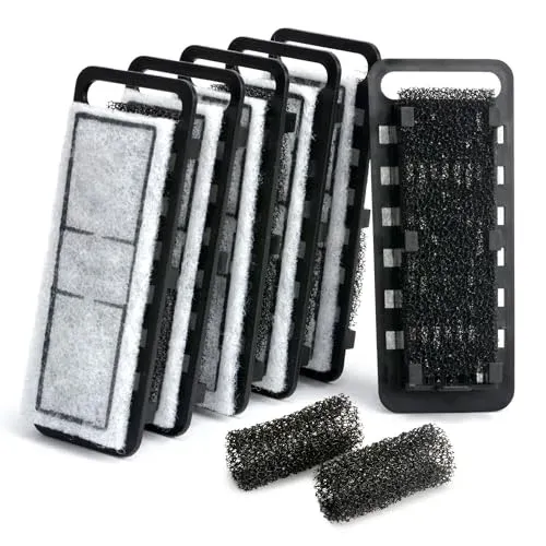 Cartouches de rechange NICREW Slim pour filtre d'aquarium