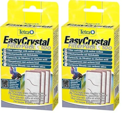 Cartouches Tetra EasyCrystal C100 lot de 2