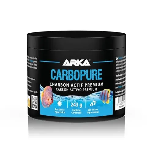 Charbon actif ARKA Carbopure 500 ml pour aquarium