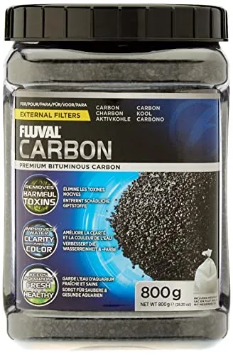 Charbon actif Fluval 800 g pour filtration chimique