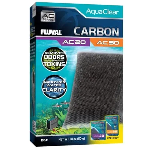 Charbon actif Fluval pour filtre AquaClear AC20/AC30