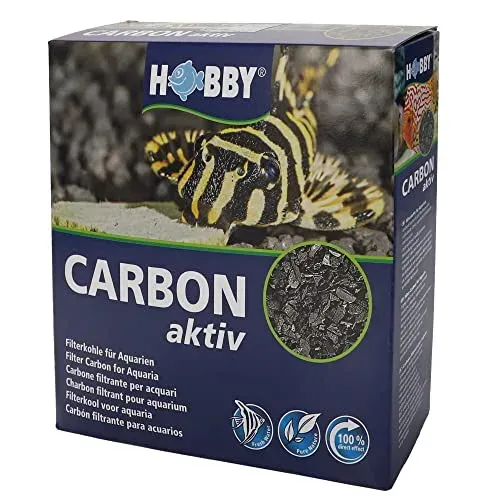 Charbon actif Hobby Carbone Aktiv 1000 g pour filtre