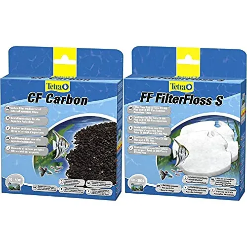 Charbon actif Tetra 145603 pour filtres extérieurs Tetra
