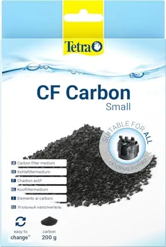 Charbon actif Tetra pour filtres CF et EX