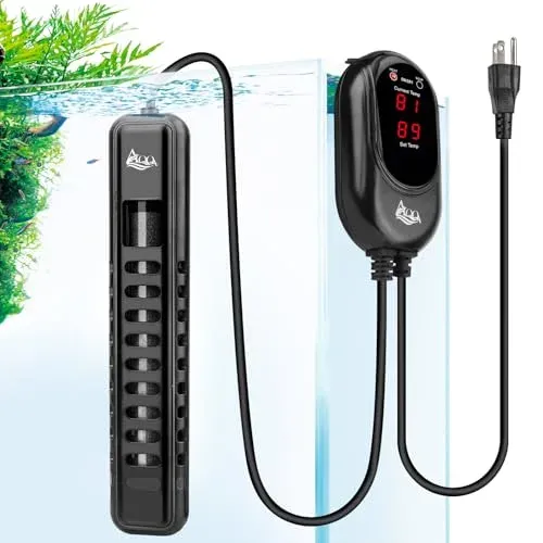 Chauffage AQQA 100 W à thermostat externe et affichage LED