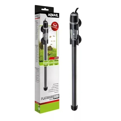 Chauffage AquaEl Platinium 300 W pour aquarium eau douce et marine