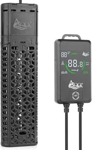 Chauffage d'aquarium AQQA AQ129 1000 W, régulateur externe