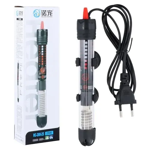 Chauffage d'aquarium Focenat 25 W pour bac de 30 l