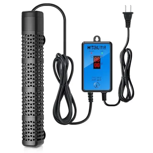 Chauffage d'aquarium HiTauing 300 W avec arrêt automatique