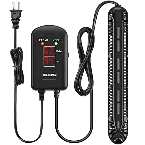 Chauffage aquarium HiTauing 300 W pour bac de 150 à 285 l