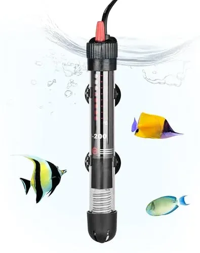 Chauffage aquarium LUNEKUCK 25 W pour nano bac de 10 à 30 l