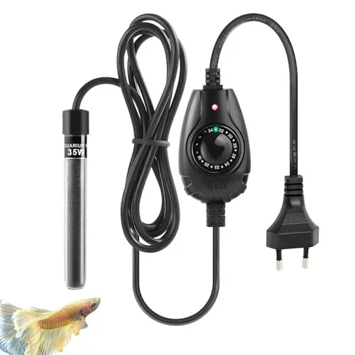 Chauffage aquarium PYPABL 35 W avec thermostat externe