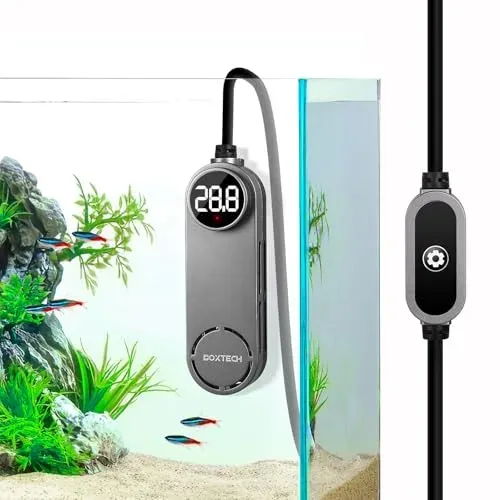 Chauffage aquarium boxtech BT-G50 50 W avec écran LCD
