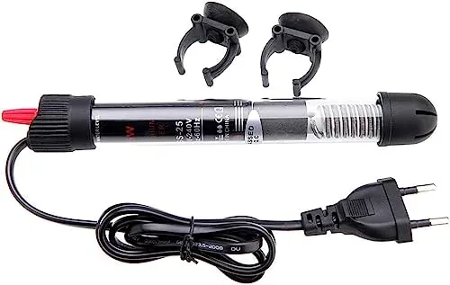 Chauffage CAM2 50 W avec thermostat pour aquarium de 60 l