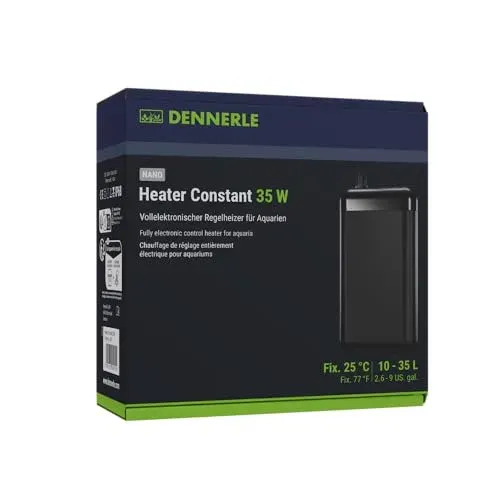 Chauffage Dennerle Nano Heater 35 W pour 10 à 35 l