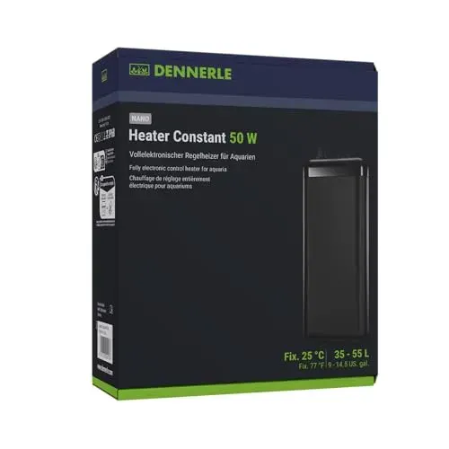 Chauffage Dennerle Nano Heater 50 W pour bac de 35 à 55 l