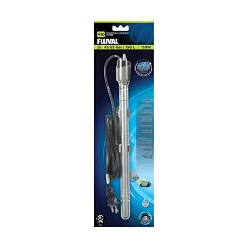 Chauffage Fluval M 150 W pour aquarium d'eau douce