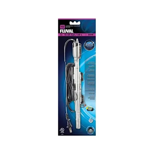 Chauffage Fluval M50 50 W pour aquarium