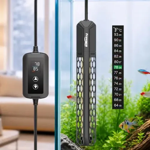 Chauffage FREESEA FS-300E 300 W pour grand aquarium