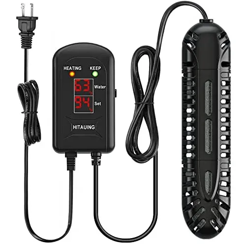 Chauffage HiTauing 100 W à affichage numérique LED