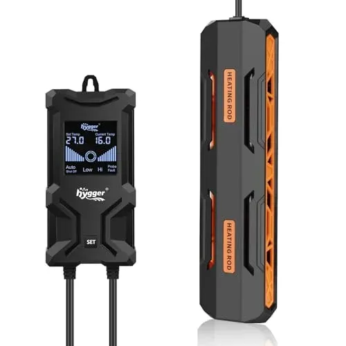Chauffage hygger 400 W avec contrôleur LCD