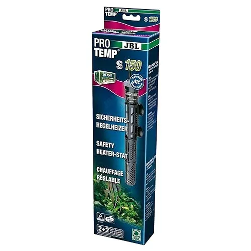 Chauffage JBL ProTemp S 150 pour aquarium 90 à 200 l