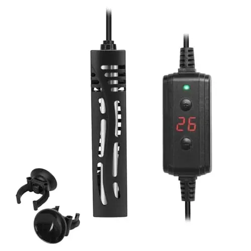Chauffage Nobleza 50 W pour aquarium de 10 à 50 l