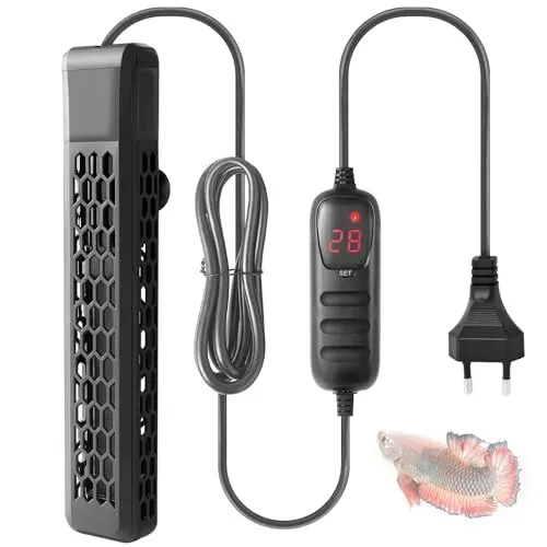 Chauffage PTC PYPABL 200 W pour aquarium de 100 à 200 l