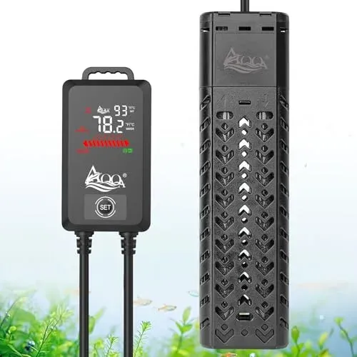 Chauffage submersible AQQA avec thermostat LED