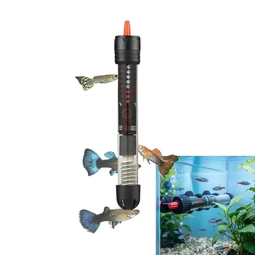Chauffage aquarium Wafuesh 25 W pour nano bac de 10 à 30 l