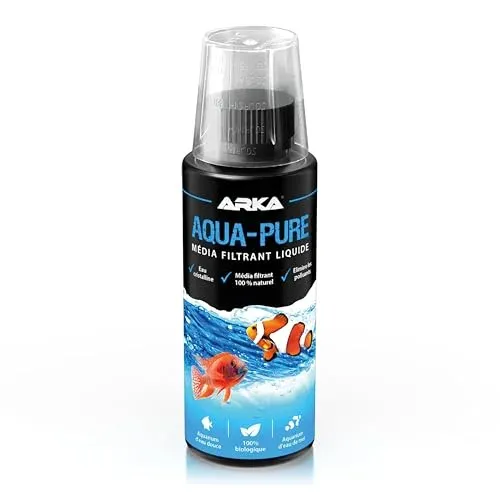 Clarificateur Arka Aqua-Pure 118 ml pour aquarium