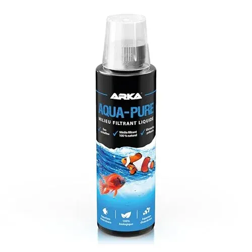 Clarificateur Arka Aqua-Pure 236 ml pour aquarium